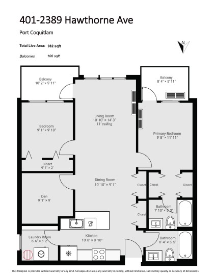 Photo 40 at 401 - 2389 Hawthorne Avenue, Central Pt Coquitlam, Port Coquitlam