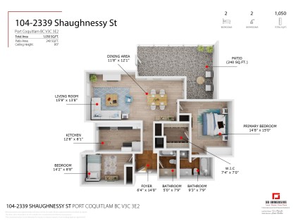 Photo 39 at 104 - 2339 Shaughnessy Street, Central Pt Coquitlam, Port Coquitlam