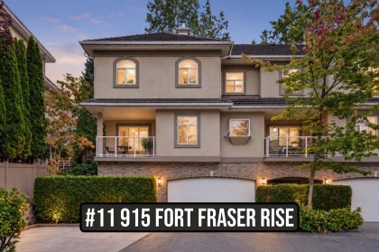 Photo 1 at 11 - 915 Fort Fraser Rise, Citadel PQ, Port Coquitlam