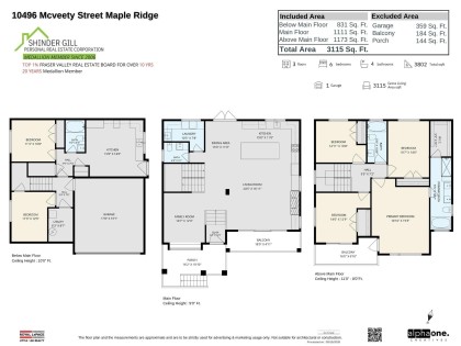 Photo 7 at 10496 Mcveety Street, Albion, Maple Ridge