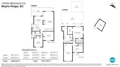 Photo 37 at 12044 Mcintyre Court, West Central, Maple Ridge