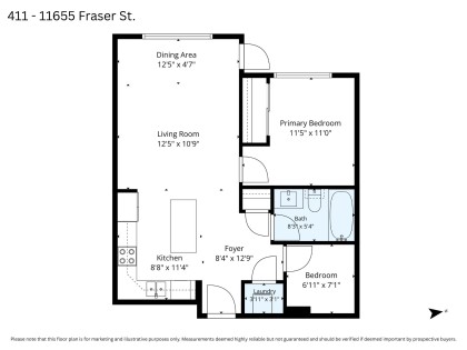 Photo 19 at 411 - 11655 Fraser Street, East Central, Maple Ridge
