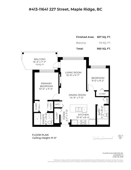 Photo 32 at 413 - 11641 227 Street, East Central, Maple Ridge