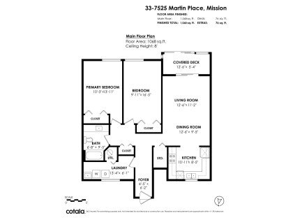 Photo 9 at 33 - 7525 Martin Place, Mission BC, Mission