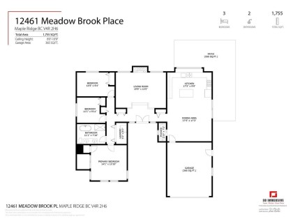 Photo 32 at 12461 Meadow Brook Place, Northwest Maple Ridge, Maple Ridge