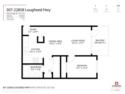 Photo 21 at 307 - 22858 Lougheed Highway, East Central, Maple Ridge