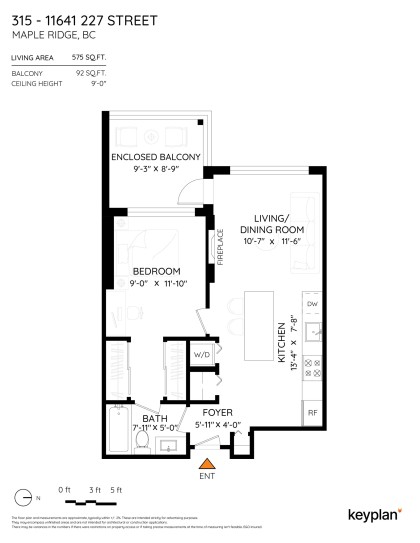 Photo 2 at 315 - 11641 227 Street, East Central, Maple Ridge