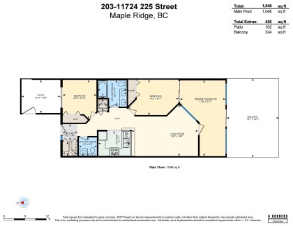 Photo 28 at 203 - 11724 225 Street, East Central, Maple Ridge
