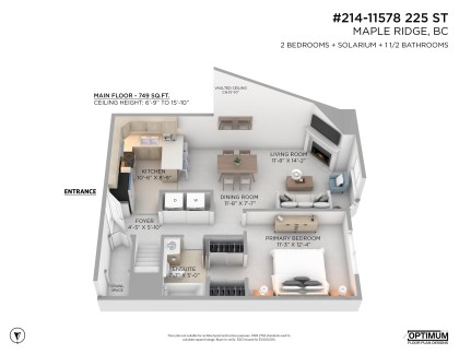 Photo 40 at 214 - 11578 225 Street, East Central, Maple Ridge