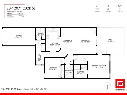 Photo 30 at 23 - 12071 232b Street, East Central, Maple Ridge