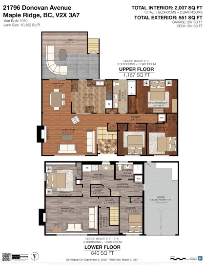Photo 2 at 21796 Donovan Avenue, West Central, Maple Ridge