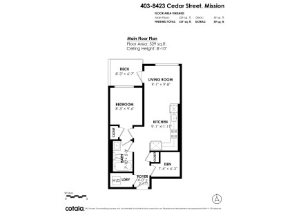 Photo 6 at 403 - 8423 Cedar Street, Mission BC, Mission