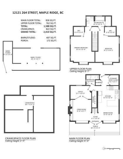 Photo 40 at 12121 264 Street, Websters Corners, Maple Ridge