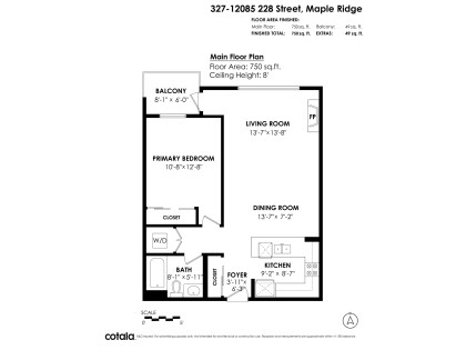 Photo 4 at 327 - 12085 228 Street, East Central, Maple Ridge