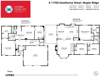 Photo 27 at 5 - 11954 Hawthorne Street, Cottonwood MR, Maple Ridge