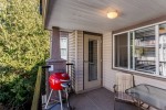 Balcony and Green Space at 307 - 5454 198 Street, Langley City, Langley